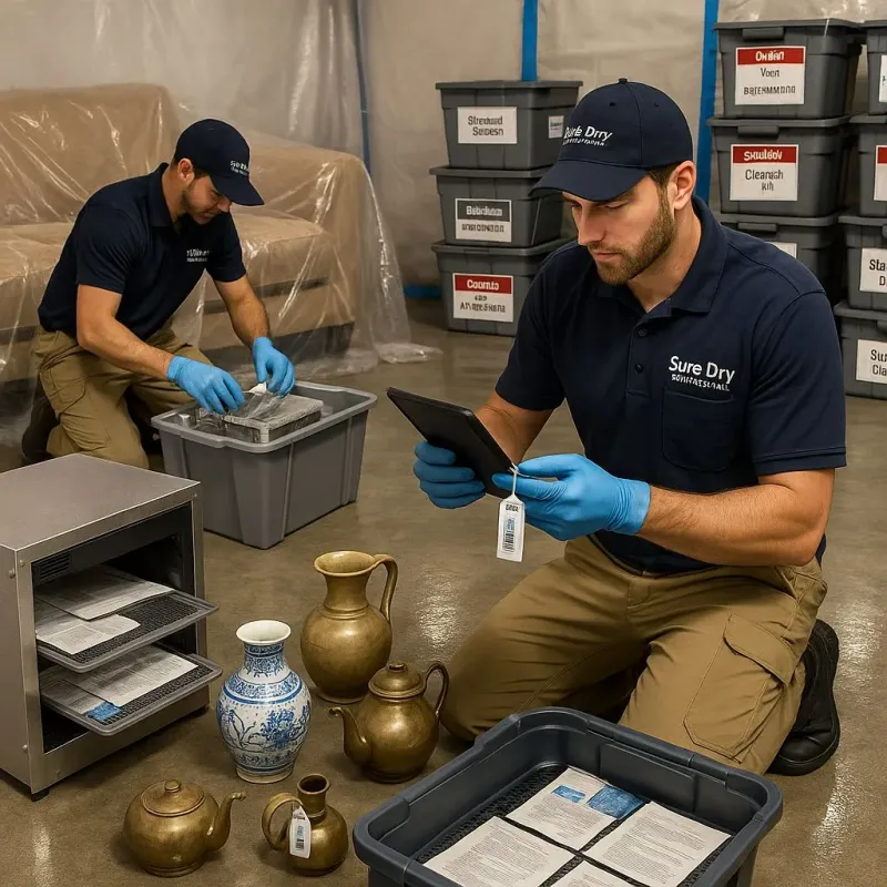 Content Protection and Restoration process in Sulphur Springs, TX