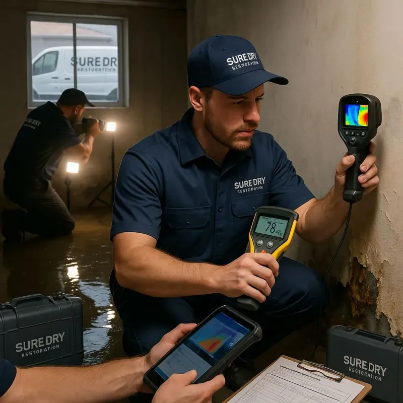 Initial Assessment and Documentation process in Sulphur Springs, TX